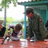 Безенчукский район вышел на "Зарницу"