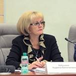 Бабушкина: Партия должна повышать эффективность своей информационной работы