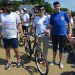 В Хабаровске партпроект «России важен каждый ребенок» организовал велопробег 