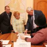 Сенатор от Тюменской области провел прием граждан