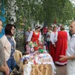 Вейделевские партийцы приняли участие в районных праздниках 