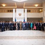 Валентина Матвиенко встретилась с молодыми депутатами