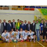 Финал соревнований по футболу на Кубок депутатов Пензенской области