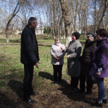 В Аркадаке проходят общественные обсуждения благоустройства городского парка