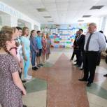 Сергей Жвачкин распорядился построить школу в Бакчаре в 2019 году