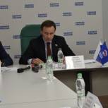 Сидякин провел прием по проблемам долевого жилищного строительства