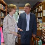 В Касимове отремонтировали библиотеку