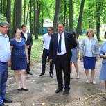 Айрат Сибагатуллин дал положительную оценку работы детских лагерей в городе Лаишево
