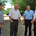 Николай Кузнецов вручил Благодарственные письма жителям отдаленных сел