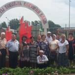 В рамках проекта «Старшее поколение» в Кайбицком районе прошла экскурсия в село Большое Подберезье