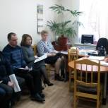 В Колыванском районе   обсудили реализацию «Городской среды»
