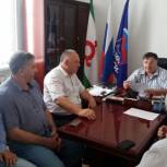 В Малгобеке состоялось заседание МПС