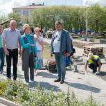Городские парки в Щучье и Куртамыше будут обновлены уже к осени