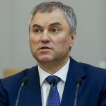 Володин выступил за поправки в законах после ситуации с невыплатой зарплат шахтерам Гуково