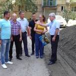 Единороссы Ставрополя контролируют исполнение проекта «Городская среда»