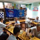 В Нижнегорской библиотеке прошёл шахматный турнир «Игры разума»