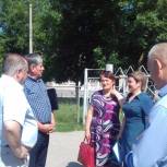 Депутаты отчитались о своей деятельности перед светловцами