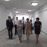 Лидия Антонова посетила городское поселение Ильинский 