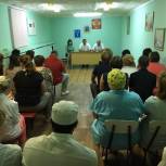 Состоялась встреча с медицинскими работниками Волжского района