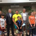 Ирек Зиннуров встретился с участниками Всемирных игр победителей
