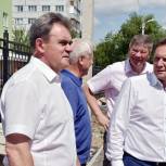 Валерий Лидин принял участие в объезде городских территорий Пензы