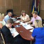 Депутат Госдумы Лариса Тутова провела прием в Аксайском районе совместно с представителями администрации