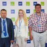 Ненецкие партийцы приняли участие в работе форума «Городская среда»