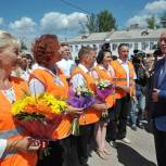 10 новых трамваев передал губернатор самарскому ТТУ