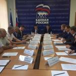 Александр Жуков провел в Омске совещание по проекту «Безопасные дороги»