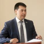 Об итогах работы фракции «Единая Россия» в Госдуме за первое полугодие 2017 года выступил депутат Мерген Ооржак 