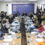 Московские единороссы отчитались о реализации проекта «Достойной труд»