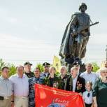 В Михайловске открыт памятник Солдату-освободителю
