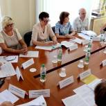 Единороссы Калуги приняли участие в обсуждении вопроса сельских специалистов