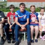 Молодогвардейцы Лениногорского района рассказали детям об истории Российского флота