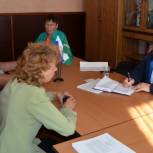 Приемная Партии решила вопрос с ремонтом школы в Дипкуне