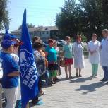В Сараевском районе реализовали еще один здоровьесберегающий проект