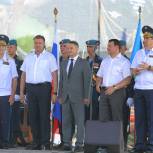 Свой день рождения Рязань отметила вместе с Днем ВДВ