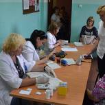 В Чучково прошел День женского здоровья