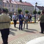 Память погибших в годы Первой мировой войны почтили в Гвардейске 