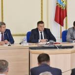 Создание комфортной городской среды обсудили в Правительстве Брянской области