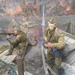 В Калининграде открылась панорама, изображающая  штурм Кёнигсберга