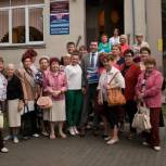 Представители руководства регионального отделения Партии «ЕДИНАЯ РОССИЯ » и области встретились со старшими домов