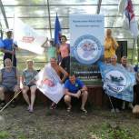Активисты партийного проекта «Открой республику» приняли участие в  «Заплыве чистой воды»