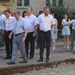 В Курске в рамках партпроекта «Городская среда» будет обустроено 120 дворов