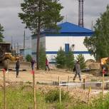 Привокзальная площадь Ноябрьска этим летом преобразится
