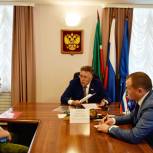 Депутат окажет информационную поддержку Казанской кадетской школе-интернату