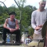 В Пионерском состоялся  праздник "Флоту России-Слава!"