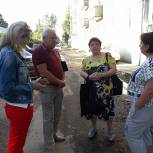 Рязанские партийцы стали участниками дворовых праздников