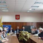 Шацкие единороссы утвердили программы на выборах в ОМСУ