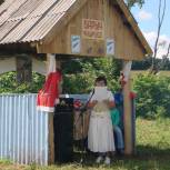 В Бураевском районе прошел праздник родника